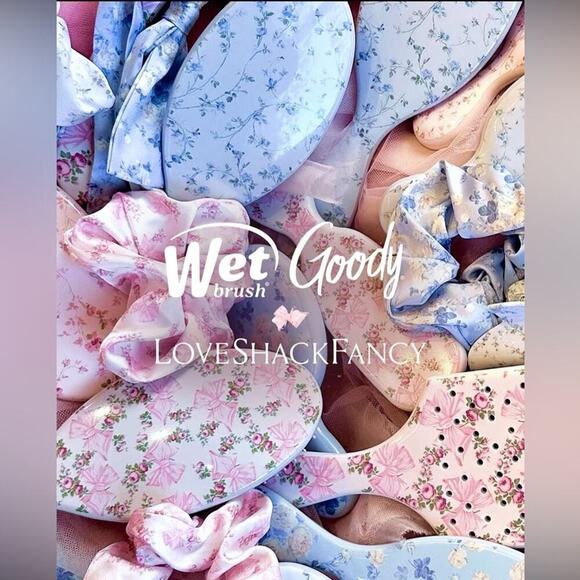 NWT Loveshackfancy & Goody Large Claw Clip in Everblooming Rosettes. - Picture 12 of 13